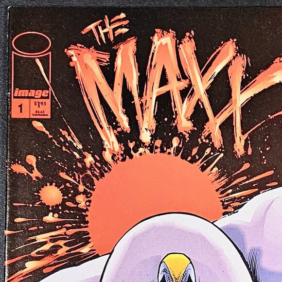 The Maxx 1 🔑 issue (1993) - Picture 4 of 7